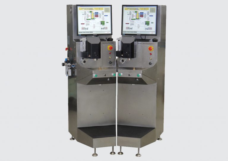 Produktionsbank für Hahnkartuschen