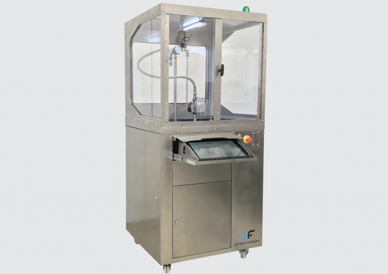 Druckprüfstand für Umwälzpumpen