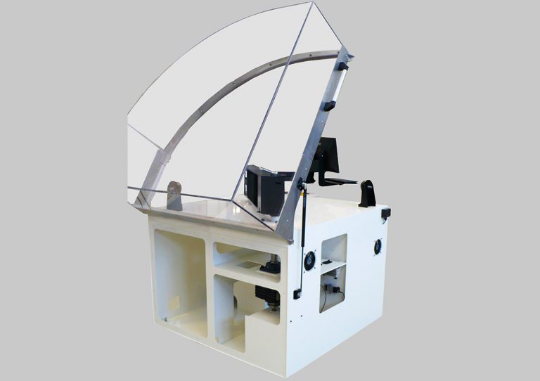 Prüfstand für Türstopper