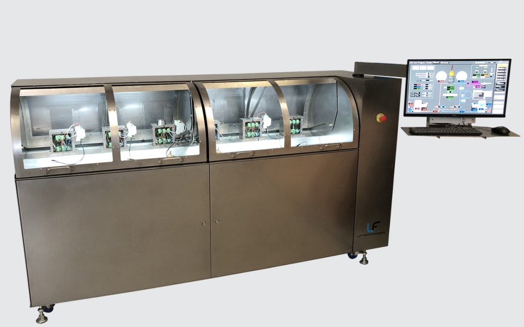 Prüfstand für Magnetventile