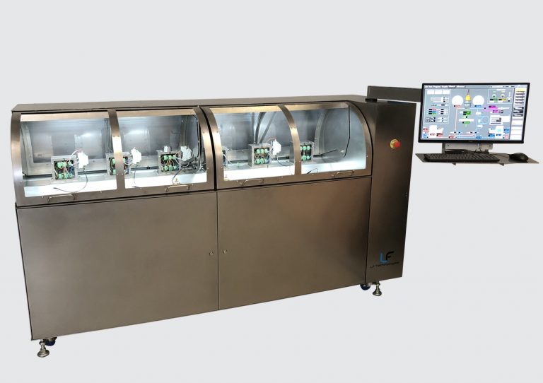 Prüfstand für Magnetventile