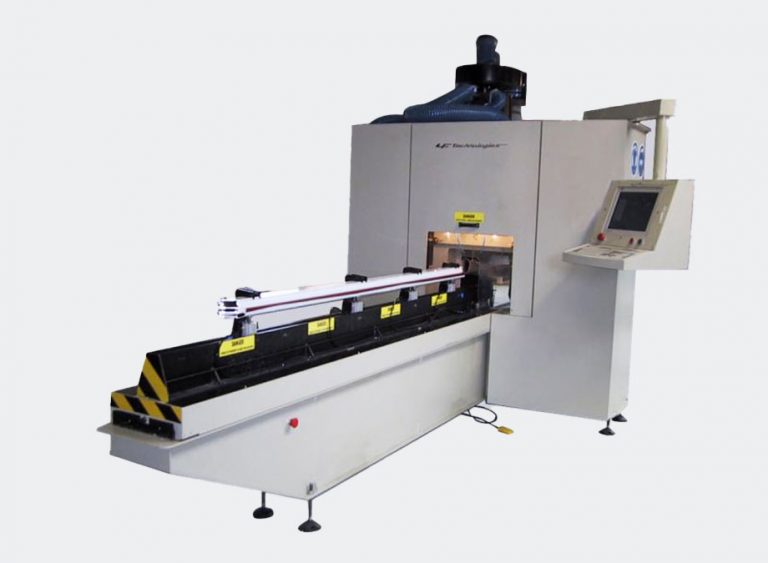 Bearbeitungszentrum für Türschwellen