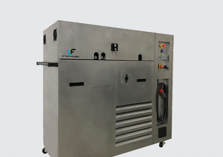 Druck- und Temperaturprüfstand für Dichtungen