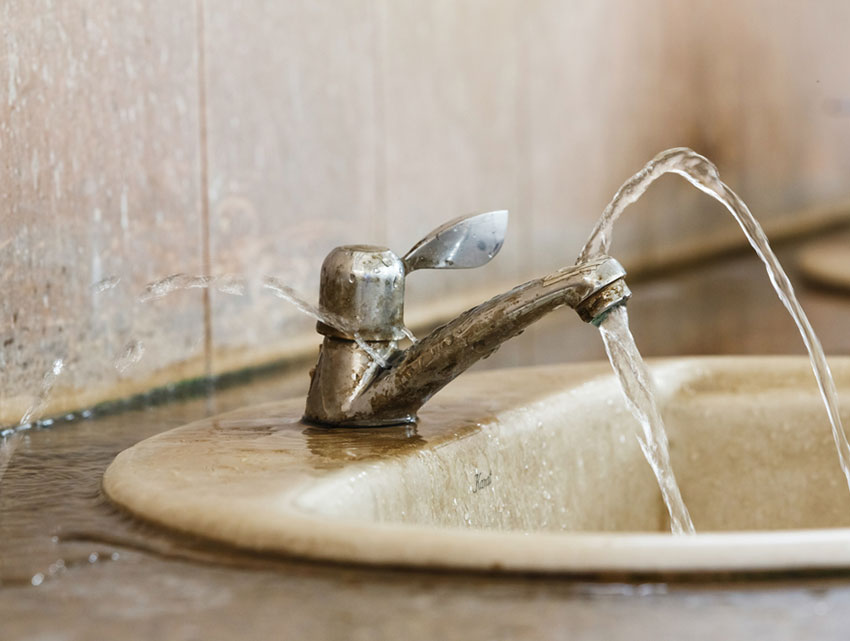 Was ist ein „Wasserschlag“ und wie kann man ihn vermeiden?