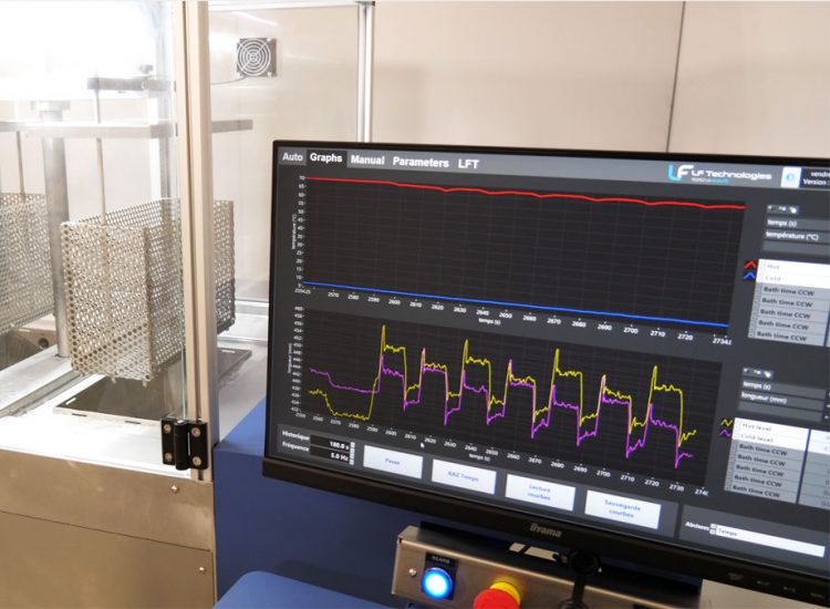Zyklische Drucktests
