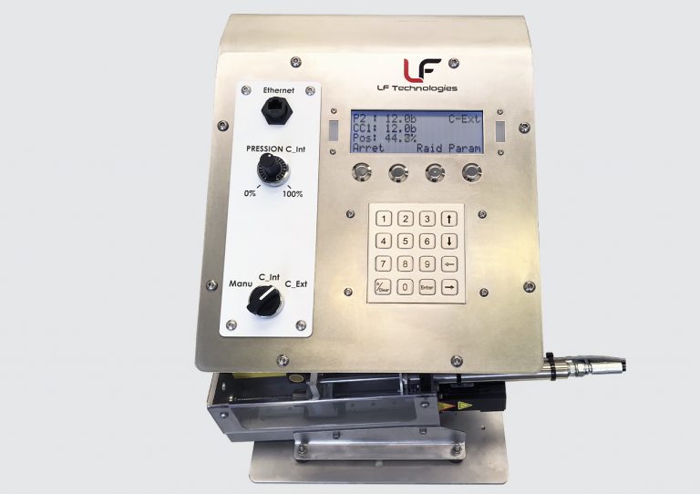 Prüfstand für statischen Druck von Fahrradbremsen