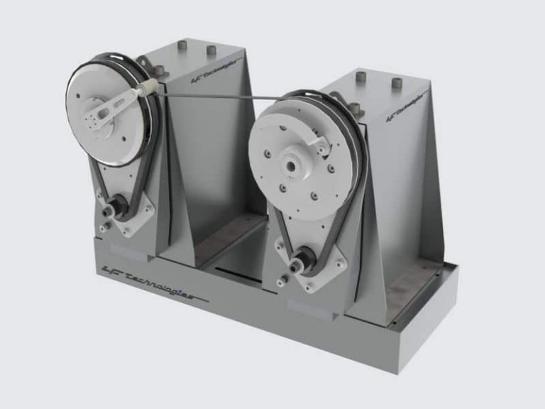 Schälprüfmaschine für Kohlenstoffverbundteile