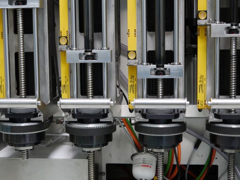 Elektrisches Positionierungsachsenmodul