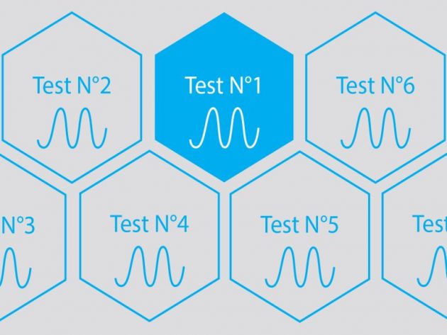 Reproduzierbarkeit der Tests