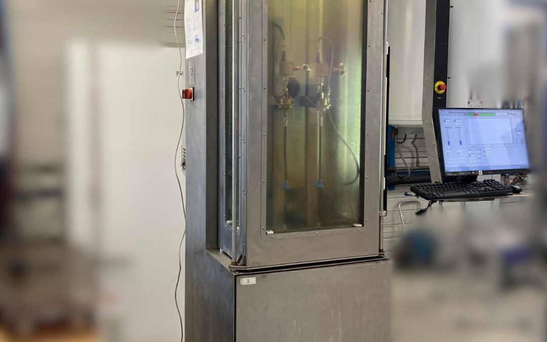 Retrofit eines Berstprüfstandes bei LF Technologies