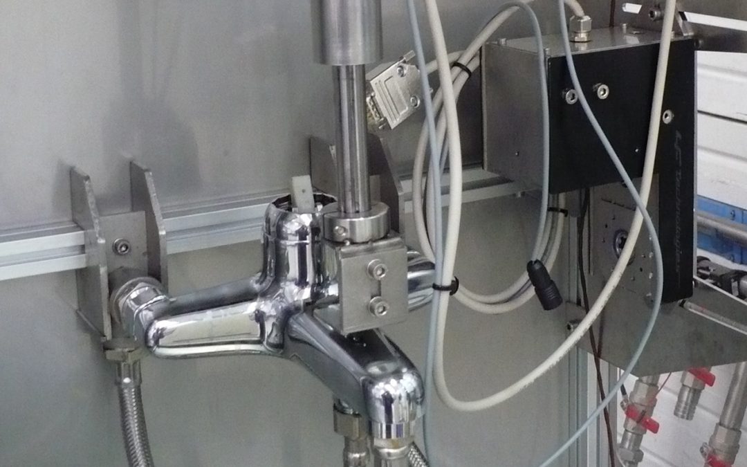 Warum sollte man einen Wasserhahn auf einem Prüfstand testen?