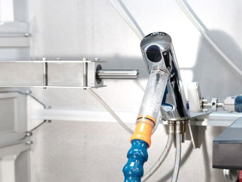 Was sind die wichtigsten Testpunkte einer Sanitärarmatur?